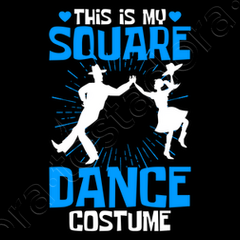 Country Square Dance Outfit