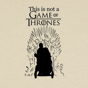 Playeras This is not a Game of Thrones B