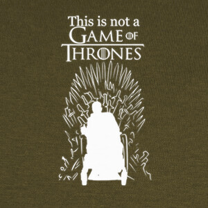 Playeras This is not a Game of Thrones W
