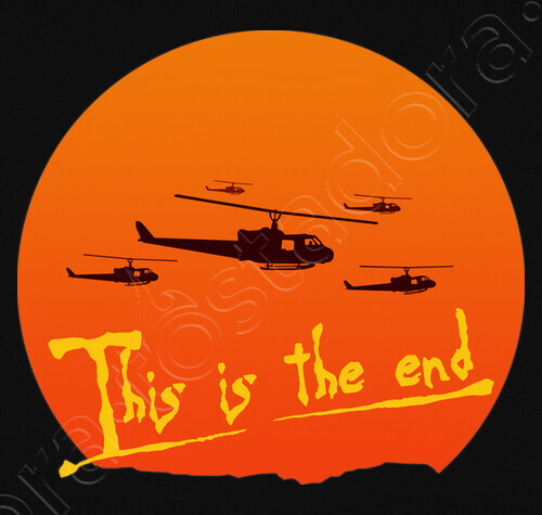 Image result for this is the end apocalypse now