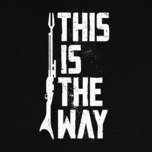 Camisetas This is the way