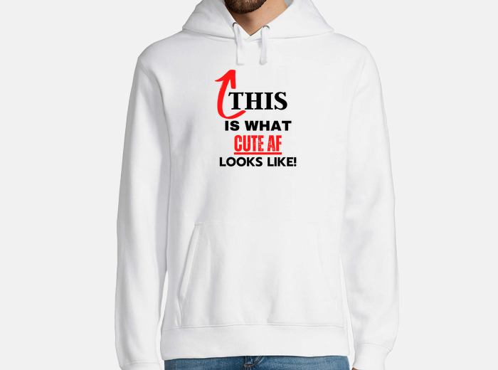 Cute best sale af hoodie