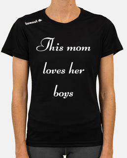 this mom loves her boys