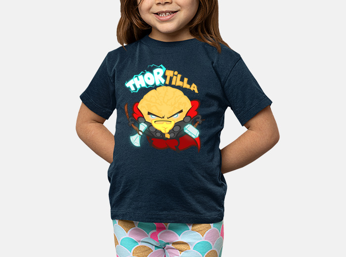 Camisetas ni os thor tilla laTostadora