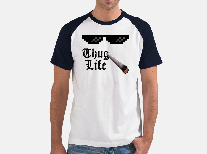 thug life コレクション t シャツ