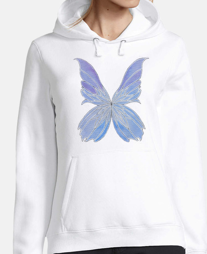 thumbelina wings sweatshirt
