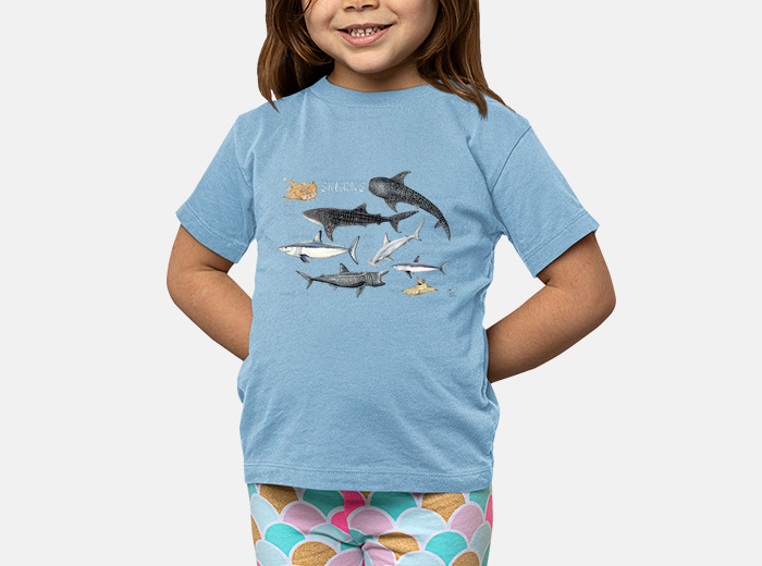 Camiseta tiburon niño hotsell