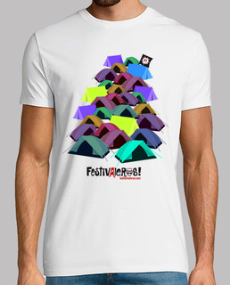 camisetas festivaleras hombre