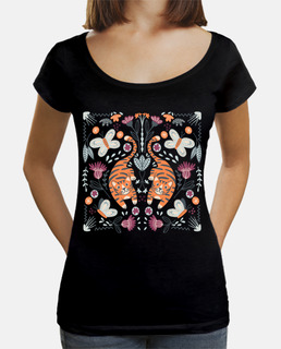 Tigers catching Butterflies