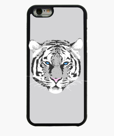 coque iphone 6 tigre blanc