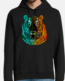 tigre grafica tigre arcobaleno