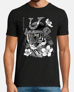 Tigre Samurai cerezo