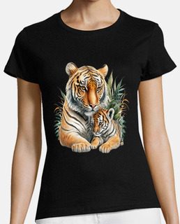 tigre sauvage tête de tigre chat gros c