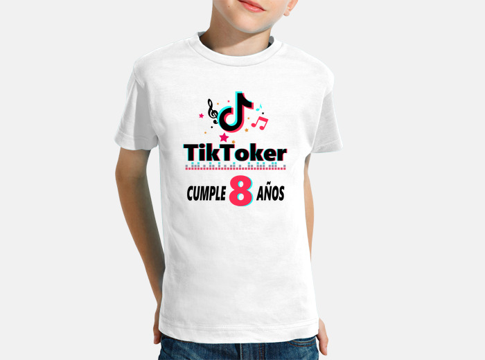Playera tiktok cumpleaños sales