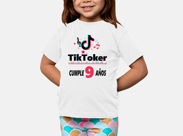 Camisetas de tiktok para niños sale