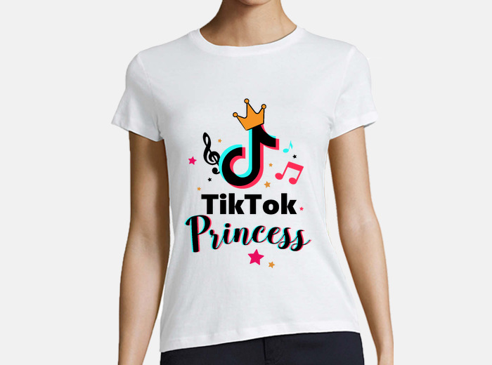 Tik tok princess t shirt tostadora