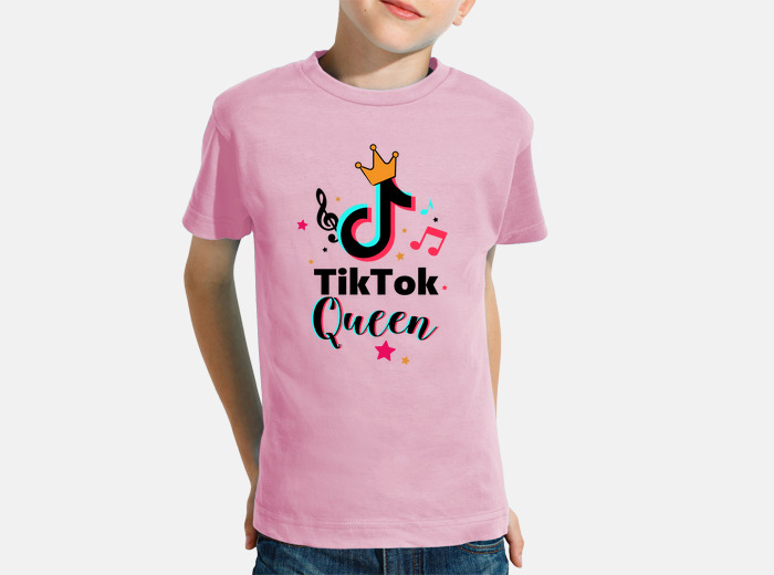 T shirt 2025 tik tok fille