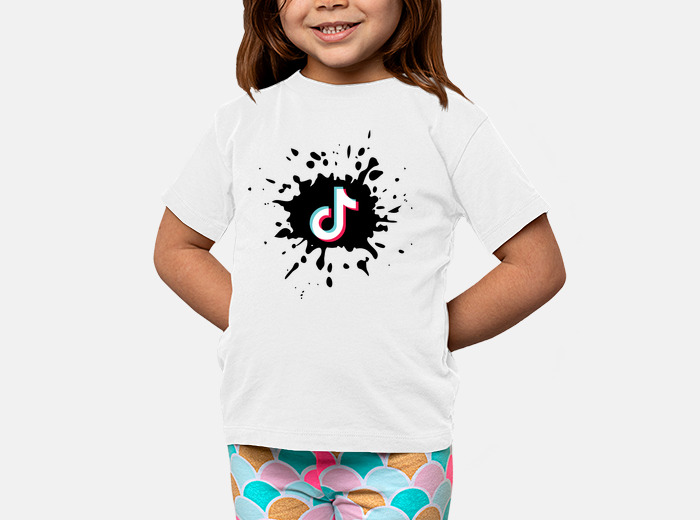 Camiseta Infantil Tiktok