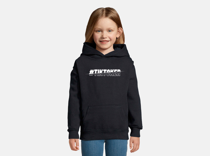 Tiktoker kids hoodie tostadora