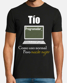 Tio Programador como uno normal pero mu