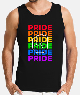 tipografia arcobaleno gay pride lgbtq