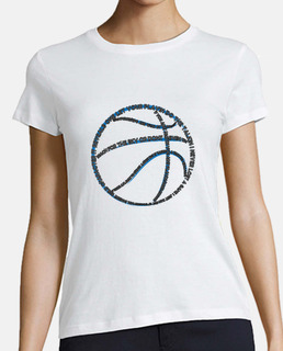 tipografía de baloncesto (para mujer blanca)