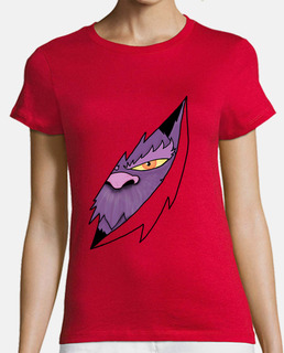 titotroll inside donna senza maniche, rosso