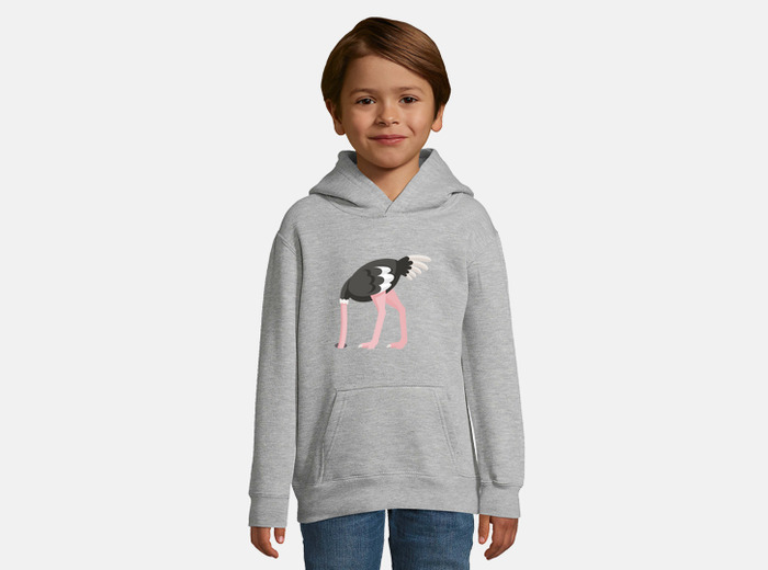 To bury one39s head in the sand kids hoodie | tostadora