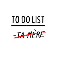 To-do list (liste de choses à faire) T-ShirtLivraison 24h