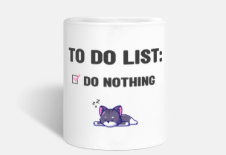 TO DO LIST DO NOTHING