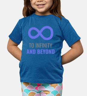 To Infinity and Beyond Fun Math Quote