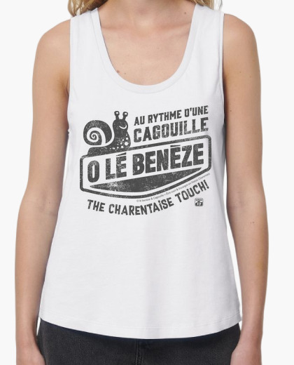 To the rhythm of a cagouille (snail) t-shirt