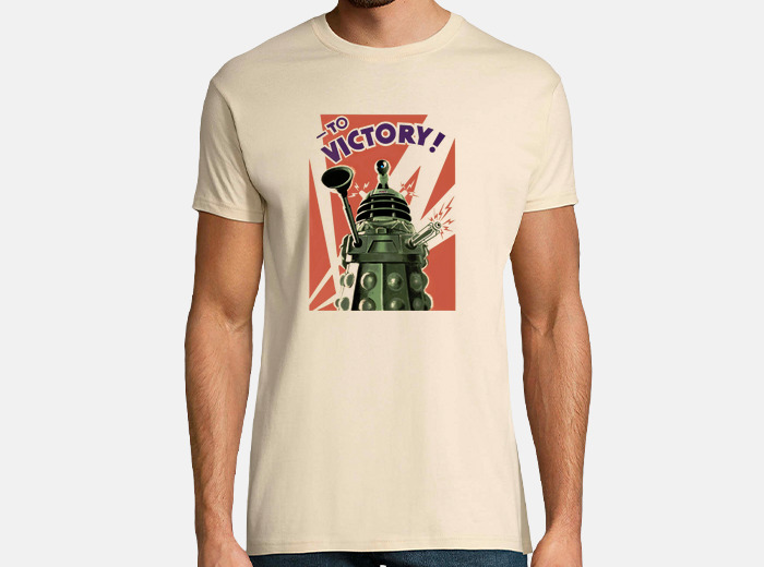 Camiseta to victory! dalek