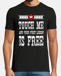 tócame y tu lección es gratis