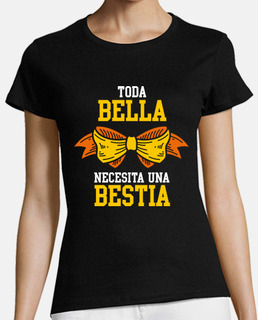 Toda bella necesita una bestia