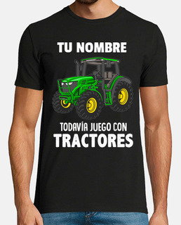 Todavía Juego con Tractores Personalizado