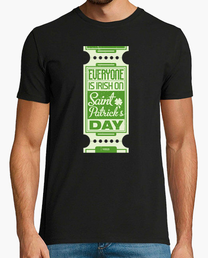 Camiseta Todo El Mundo Es Irlandés En El Día De San Patricio - Everyone Is Irish On Saint ...