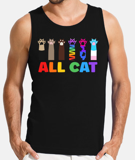 todo gato felino patas lgbt orgullo