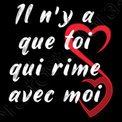 Tee Shirt Toi Qui Rime Avec Moi Citation Tostadora Tee Shirt Toi Qui Rime Avec Moi Citation Tostadora