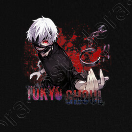 Tokyo Ghoul Ken Kaneki T Shirt Tostadora