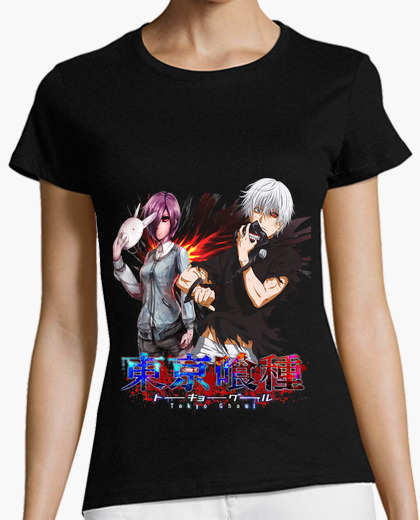 camisa de tokyo ghoul