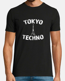Tokyo Techno tshirt for raver