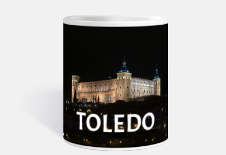 Toledo taza