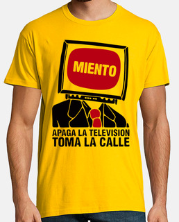 Toma la calle SpanishRevolution TV Miente