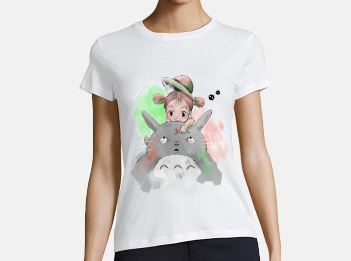 Playeras discount de totoro