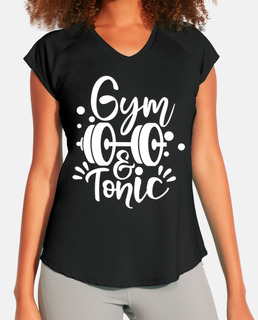 tonique de gym de sport