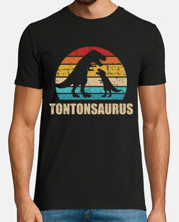 tonton dinosaure tontonsaurus
