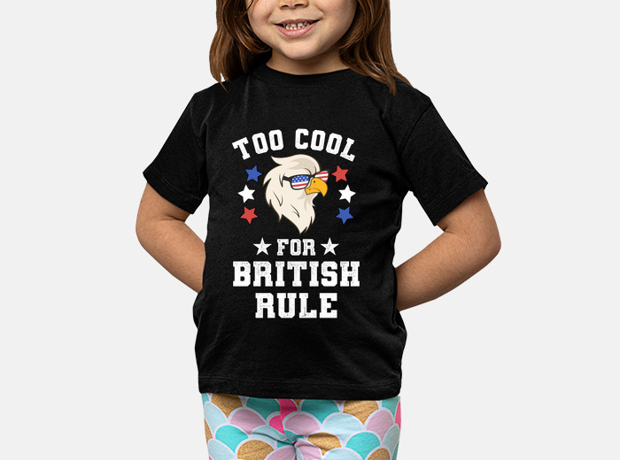 british 4th of july shirt