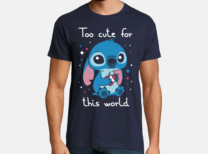 Camisetas personalizadas de stitch hot sale