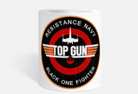 Top Gun Poe Dameron